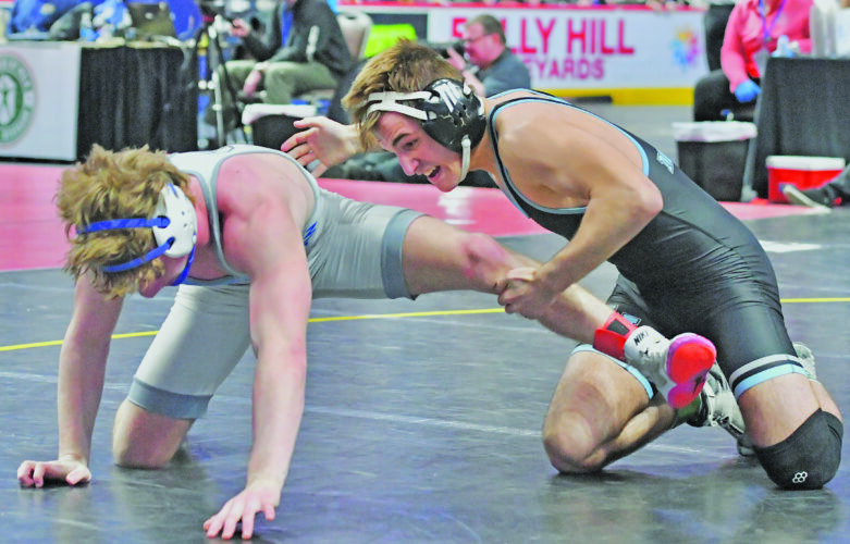 Paige leaves Midd-West as a wrestler, scholar and leader